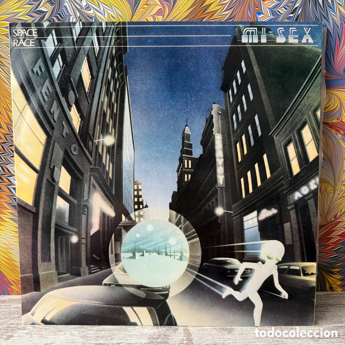 Discos de vinilo: Mi-Sex - Space Race (LP) - Foto 1