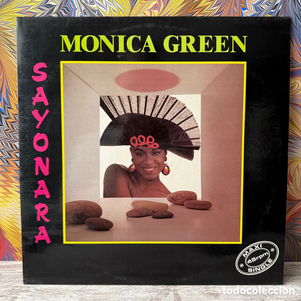 Discos de vinilo: Monica Green - Sayonara (12&rdquo;) - Foto 1