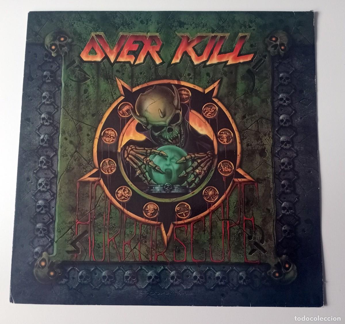 Discos de vinilo: LP OVERKILL - HORRORSCOPE - Foto 1