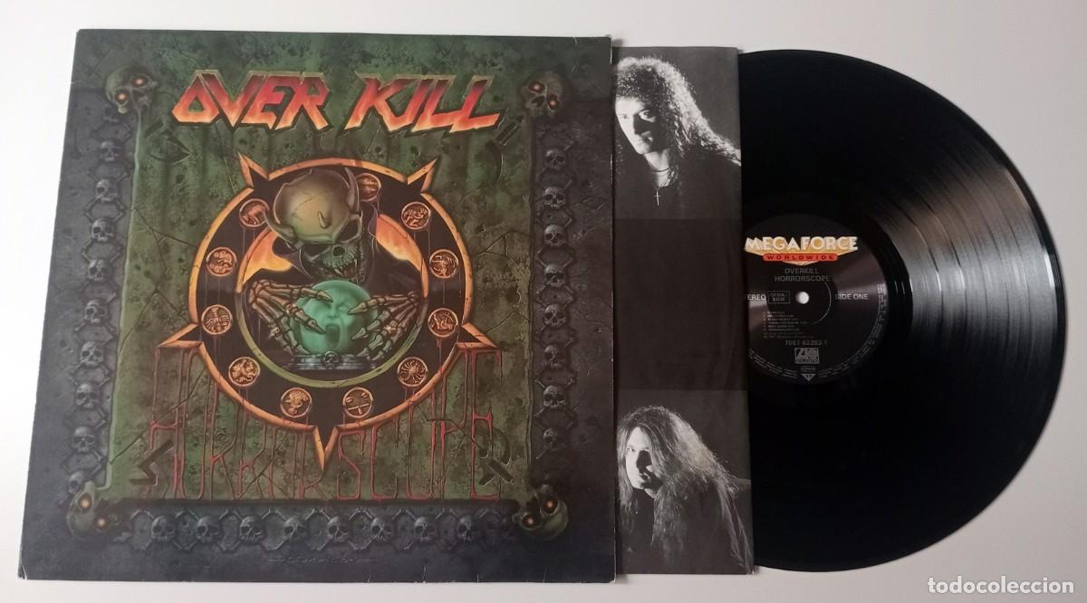 Discos de vinilo: LP OVERKILL - HORRORSCOPE - Foto 3