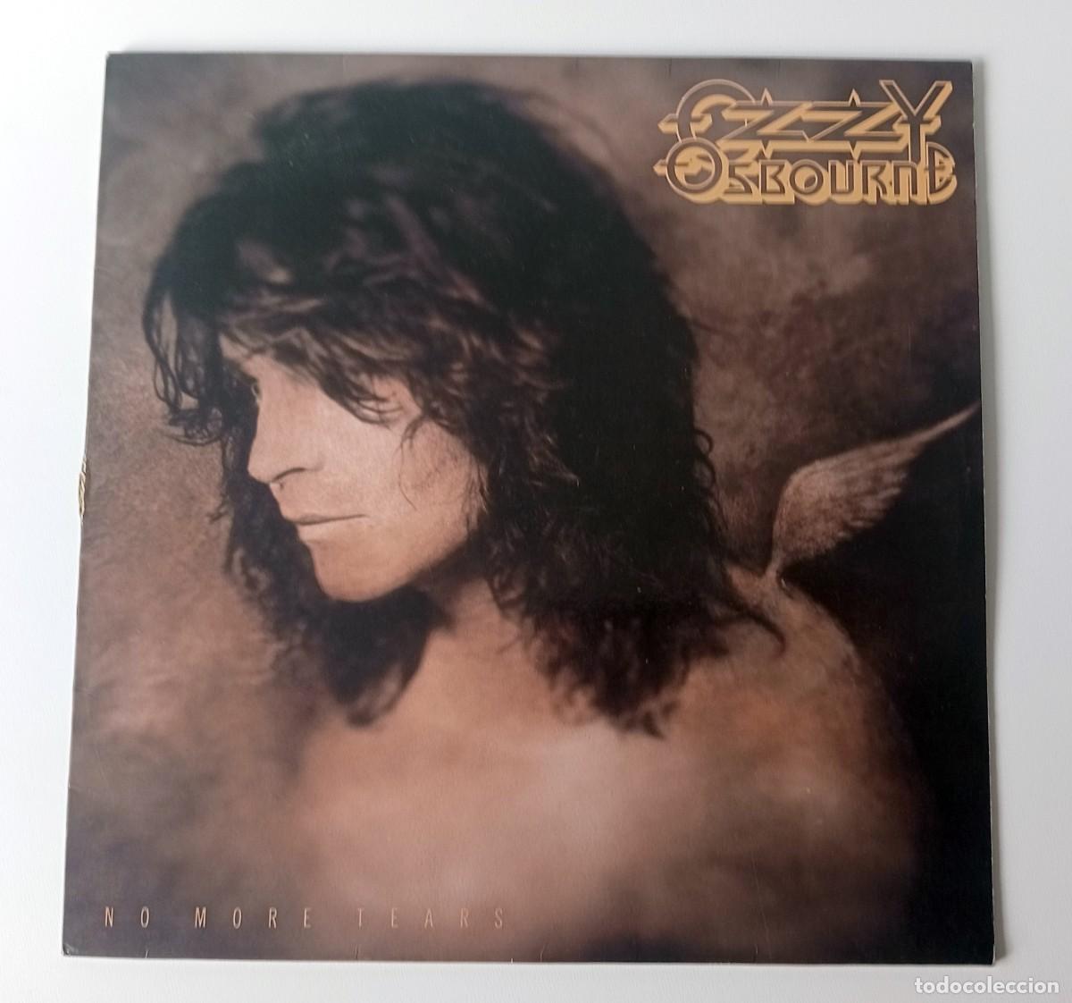 Discos de vinilo: LP OZZY OSBOURNE - NO MORE TEARS - Foto 1