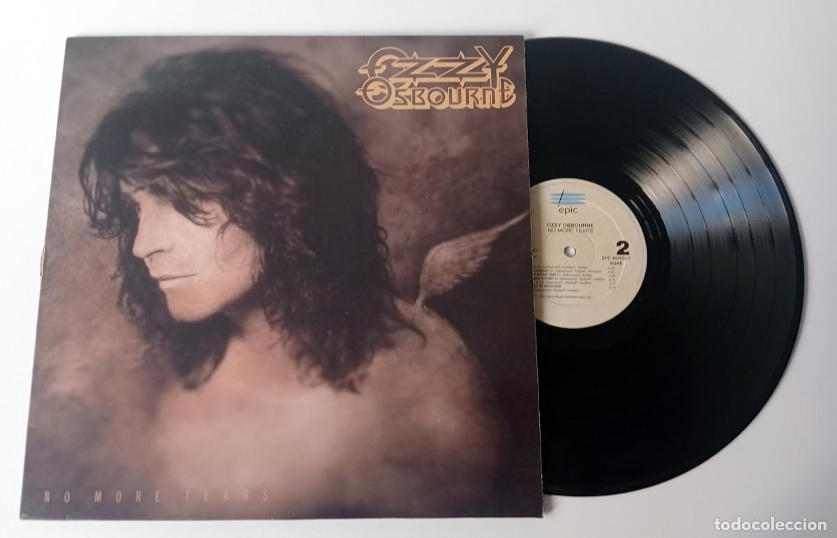 Discos de vinilo: LP OZZY OSBOURNE - NO MORE TEARS - Foto 3