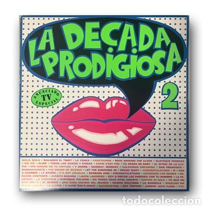 Discos de vinilo: La D&eacute;cada Prodigiosa &ndash; La D&eacute;cada Prodigiosa II LP - Foto 1