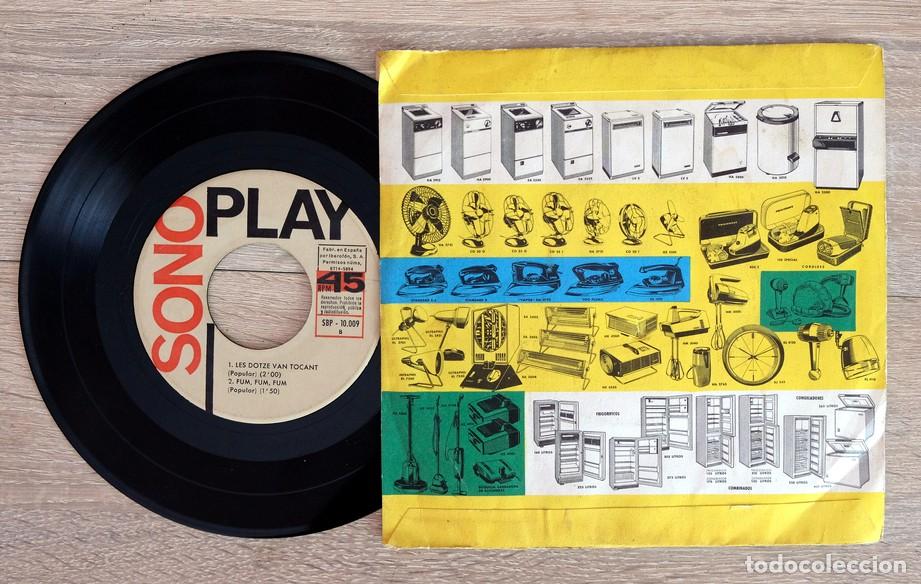 Discos de vinilo: Single navidad funda catalogo Philips 1965 - Foto 2