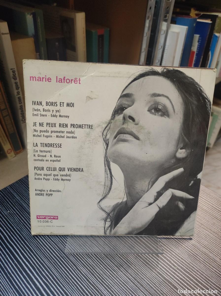 Discos de vinilo: Marie Lafor&ecirc;t &ndash; Ivan, Boris Et Moi - Foto 2
