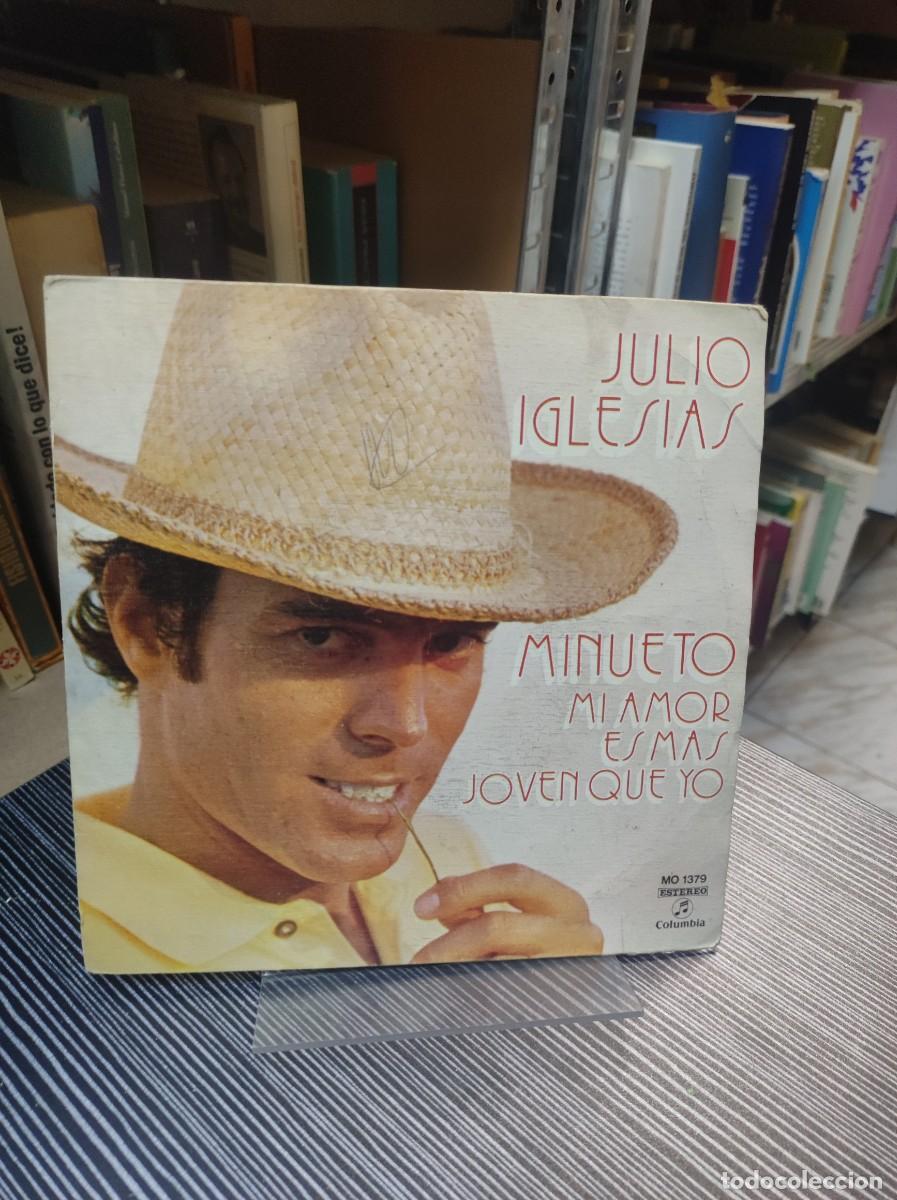Discos de vinilo: Julio Iglesias &ndash; Minueto - Foto 1