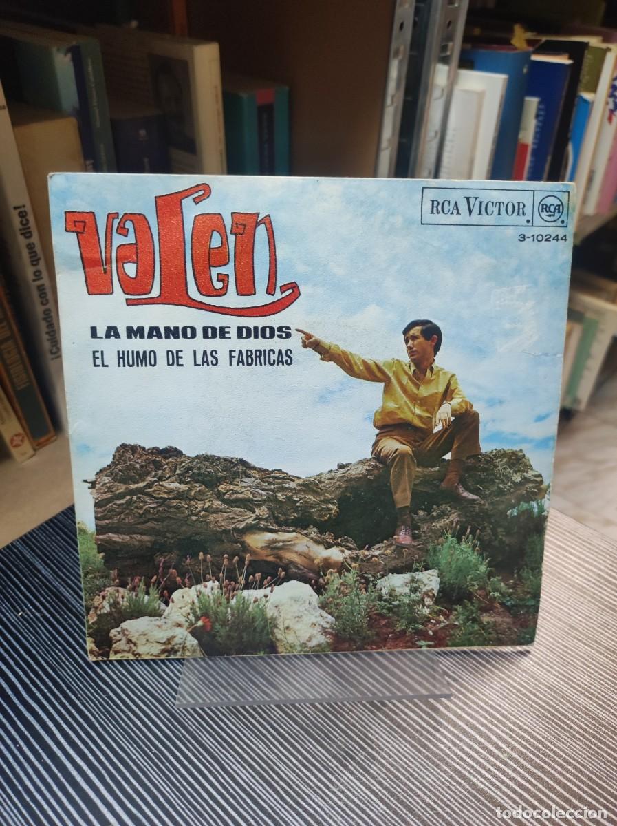 Discos de vinilo: Valen &ndash; La Mano De Dios - Foto 1