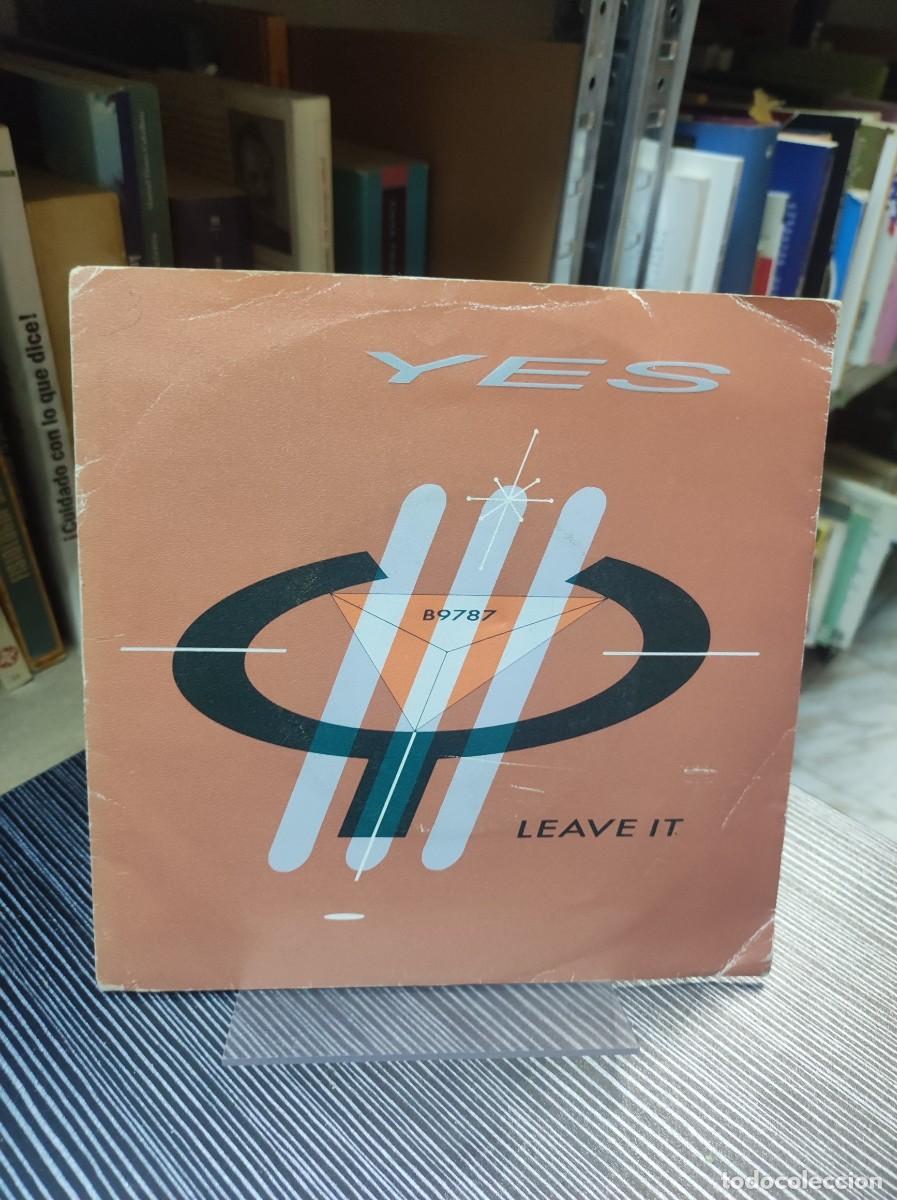 Discos de vinilo: Yes &ndash; Leave it -pop, Prog Rock - Foto 1