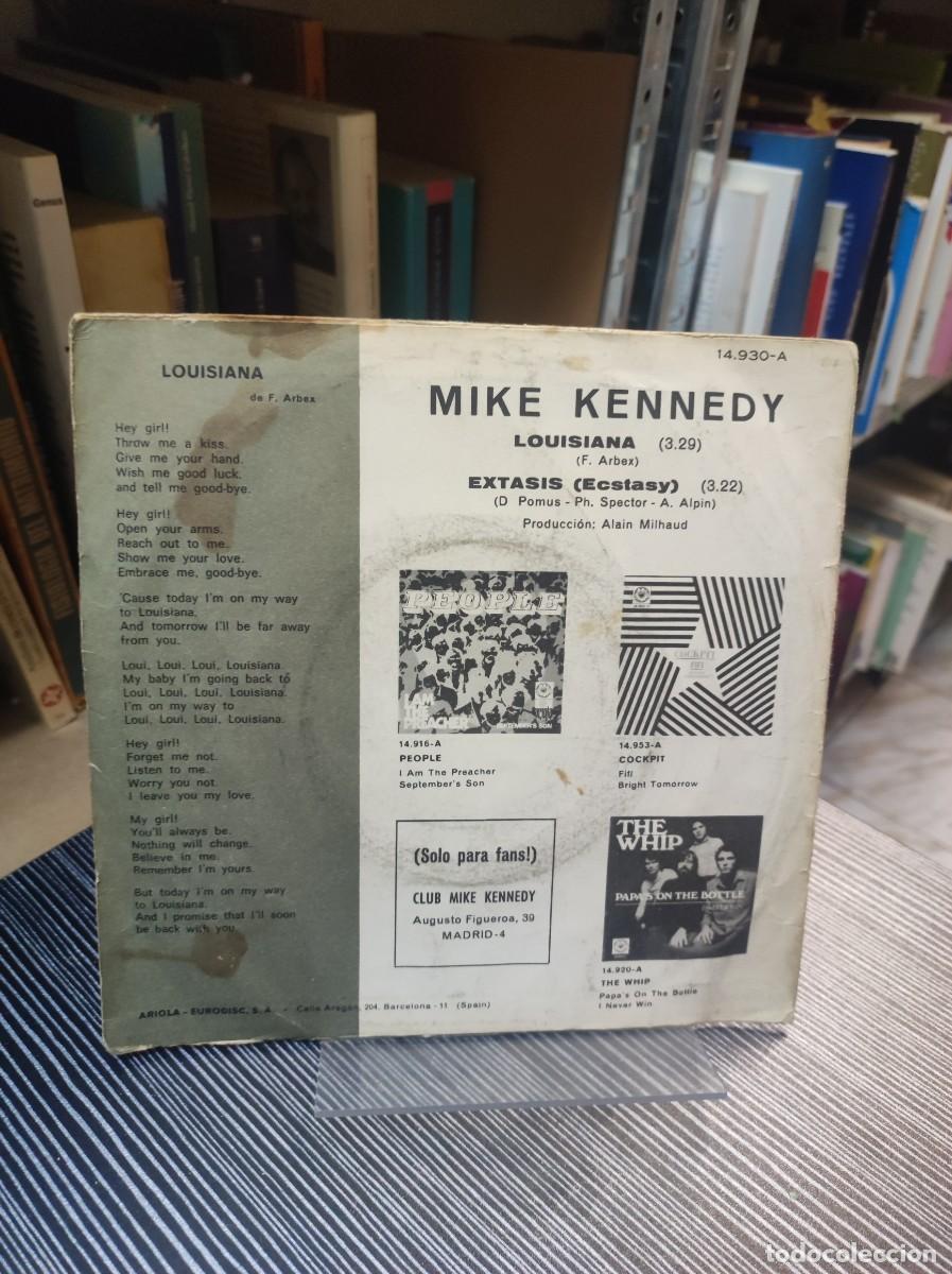 Discos de vinilo: Mike Kennedy &ndash; Louisiana - Foto 2