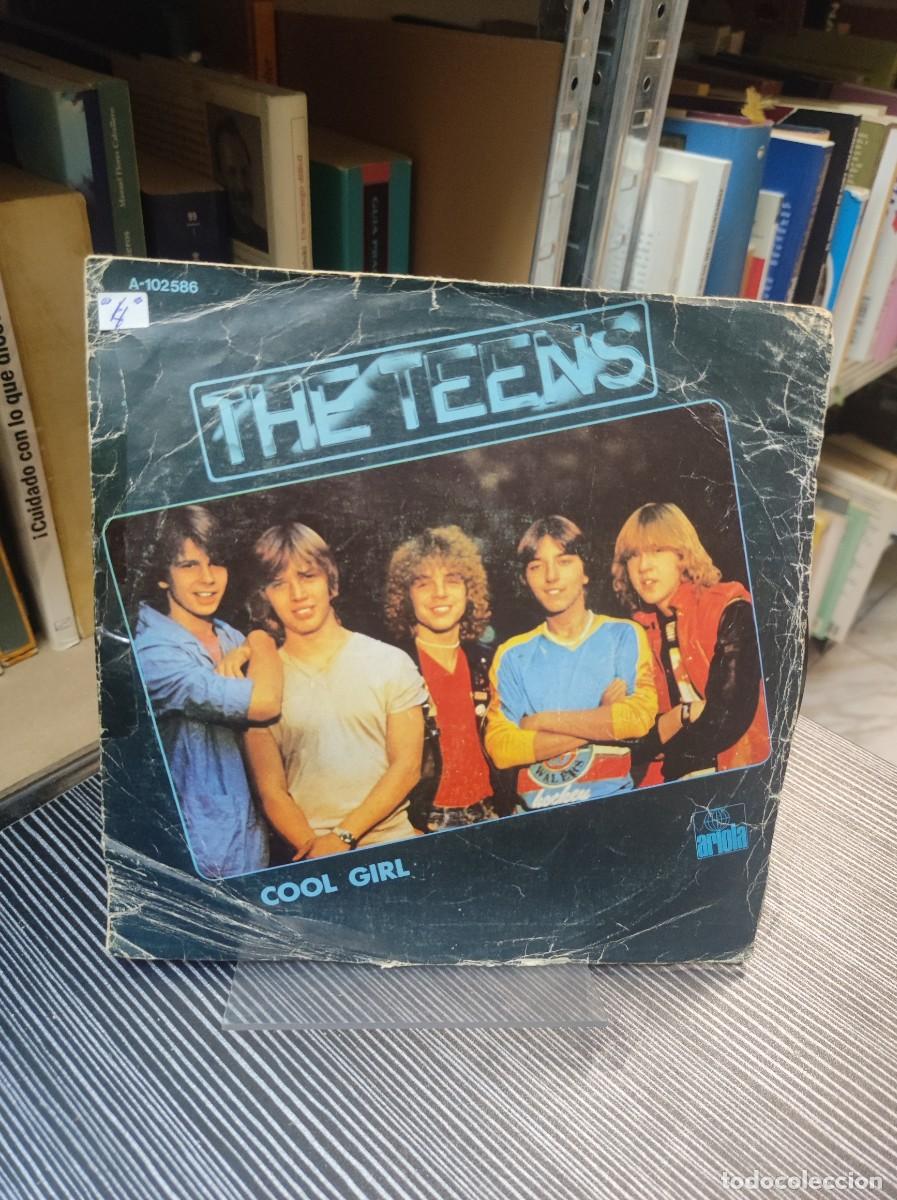 Discos de vinilo: The Teens &ndash; Cool Girl - Foto 1