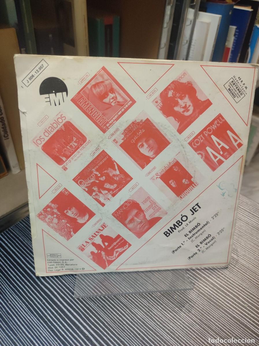 Discos de vinilo: Bimbo Jet &ndash; El Bimbo - Foto 2