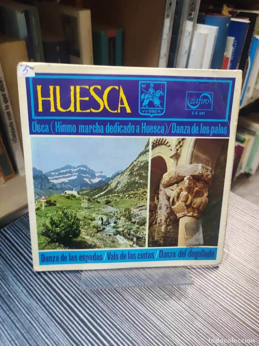 Discos de vinilo: Huesca Osca (Himno Marcha Dedicado A Huesca) - Foto 1