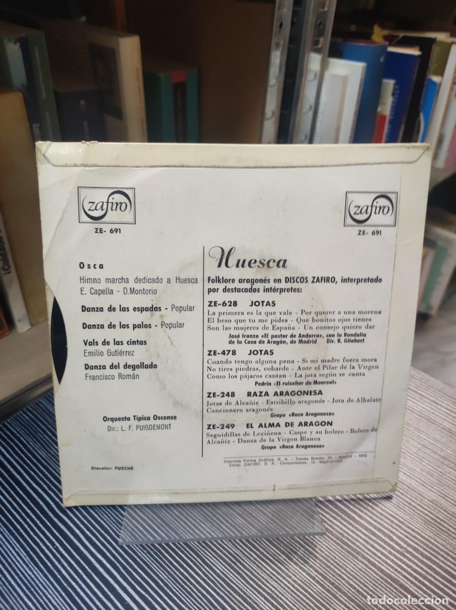 Discos de vinilo: Huesca Osca (Himno Marcha Dedicado A Huesca) - Foto 2