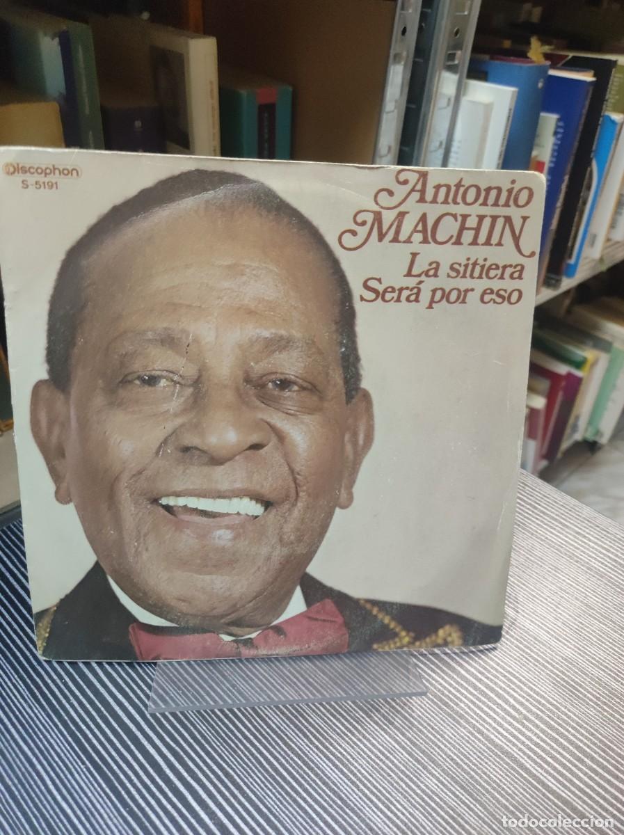 Discos de vinilo: Antonio Mach&iacute;n &ndash; La Sitiera - Foto 1
