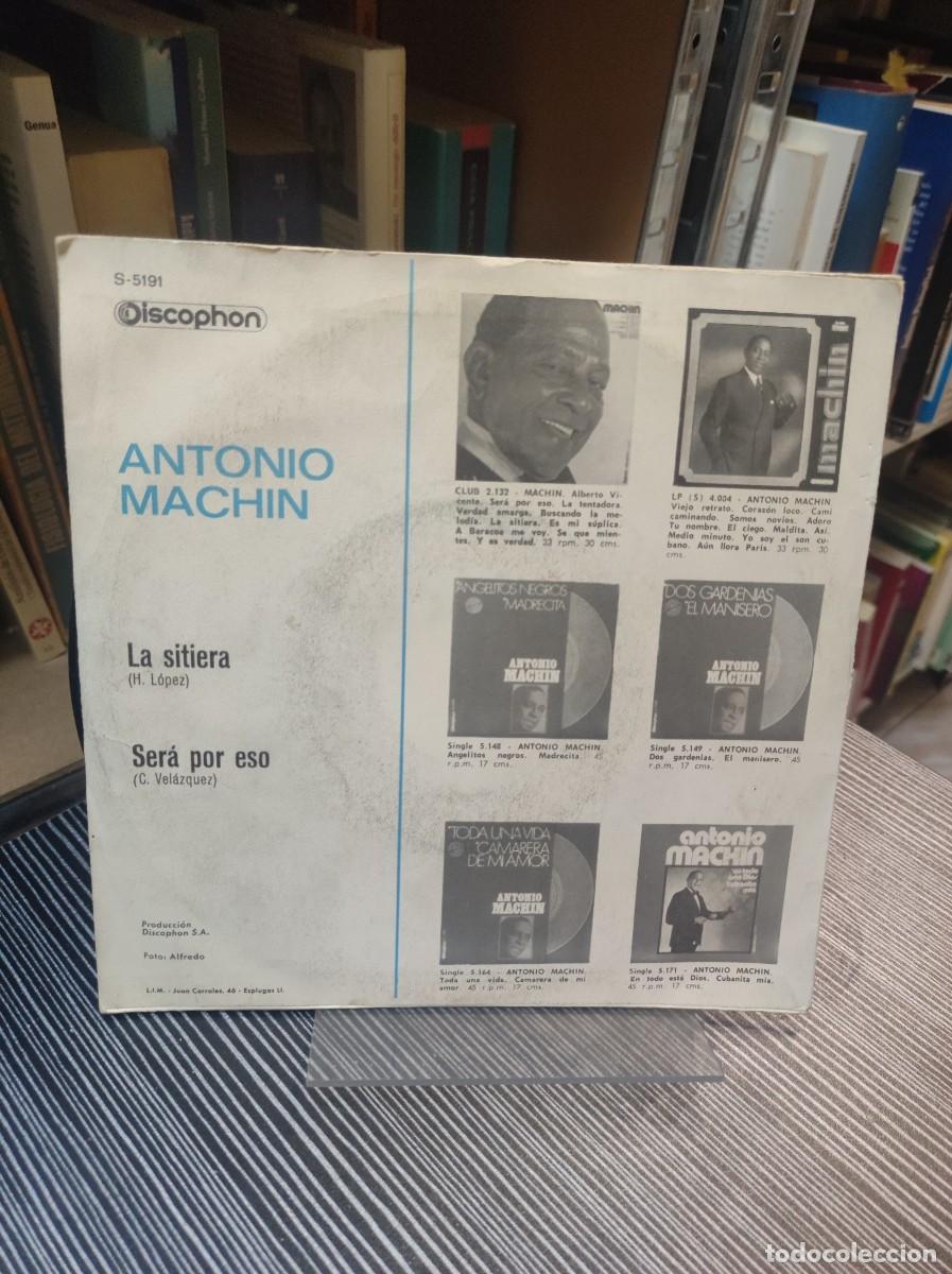 Discos de vinilo: Antonio Mach&iacute;n &ndash; La Sitiera - Foto 2