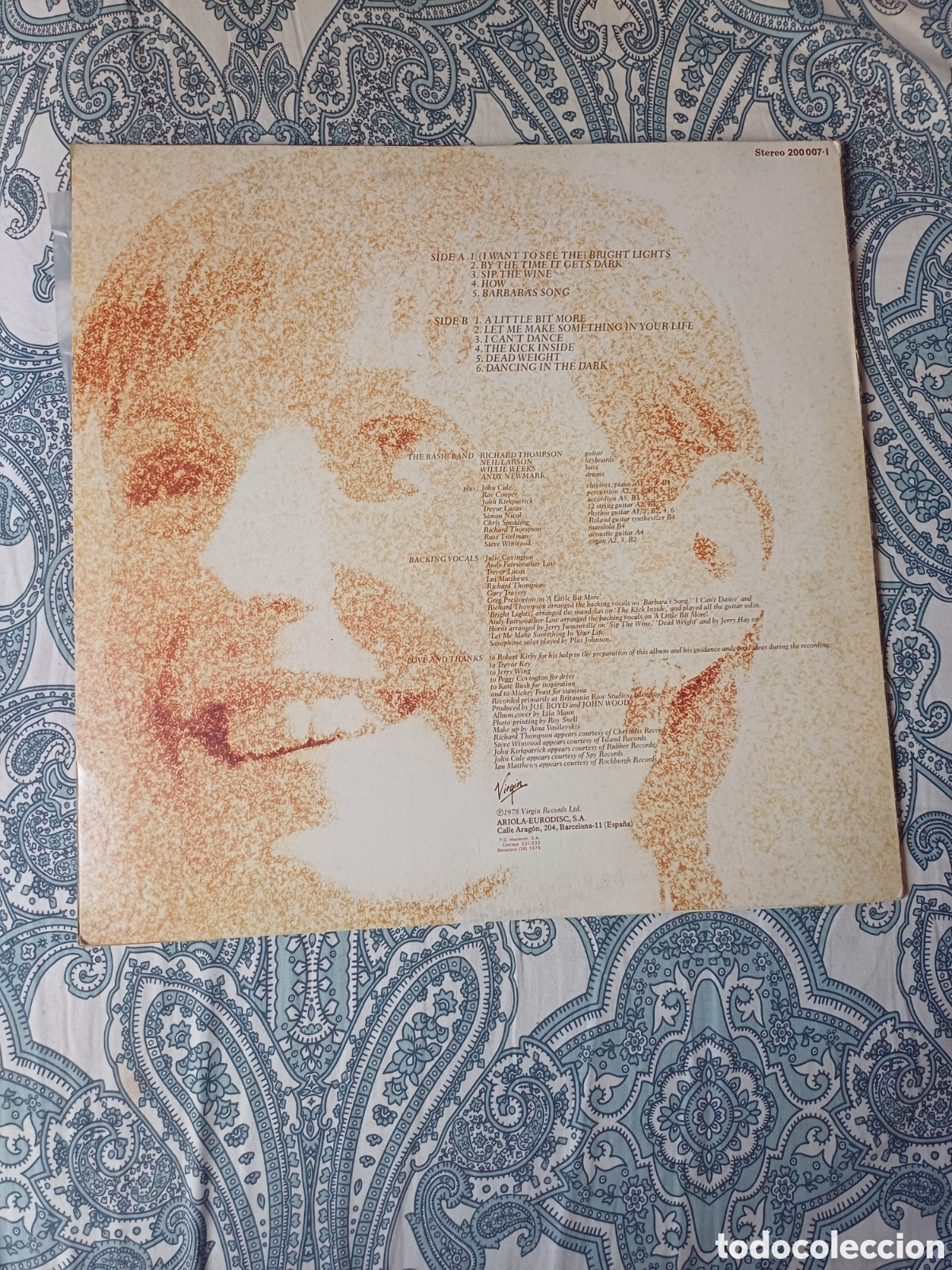 Discos de vinilo: Julie Covington Vinilo LP - Foto 2