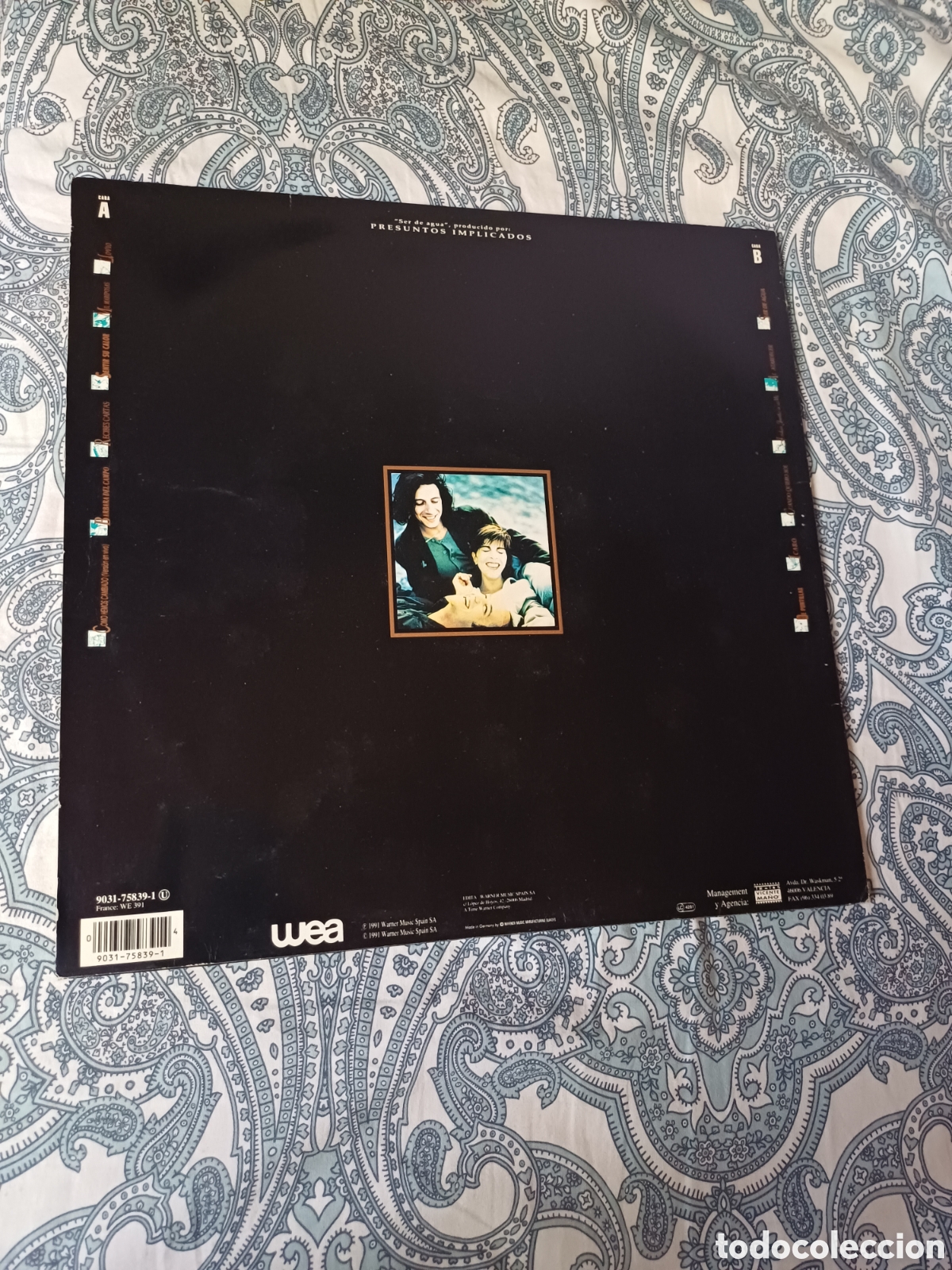 Discos de vinilo: Presuntos implicados Ser de agua Vinilo LP - Foto 2