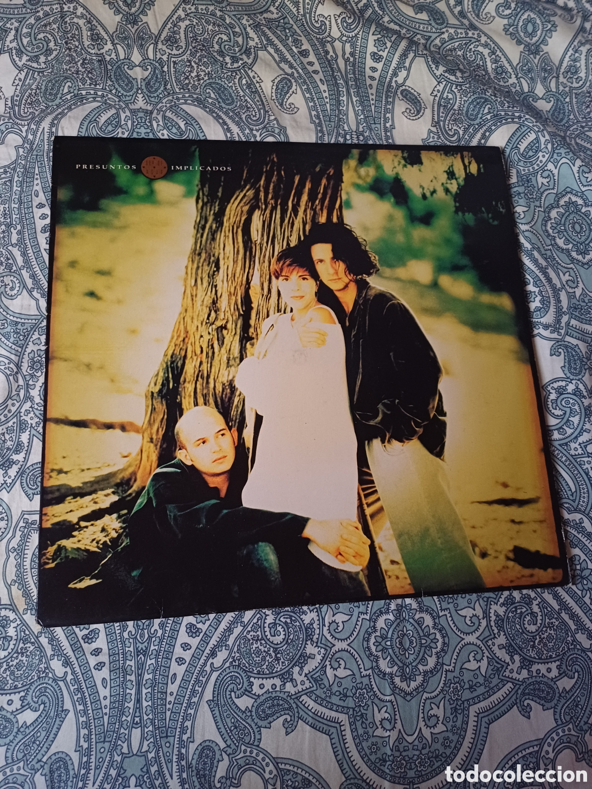 Discos de vinilo: Presuntos implicados Ser de agua Vinilo LP - Foto 1