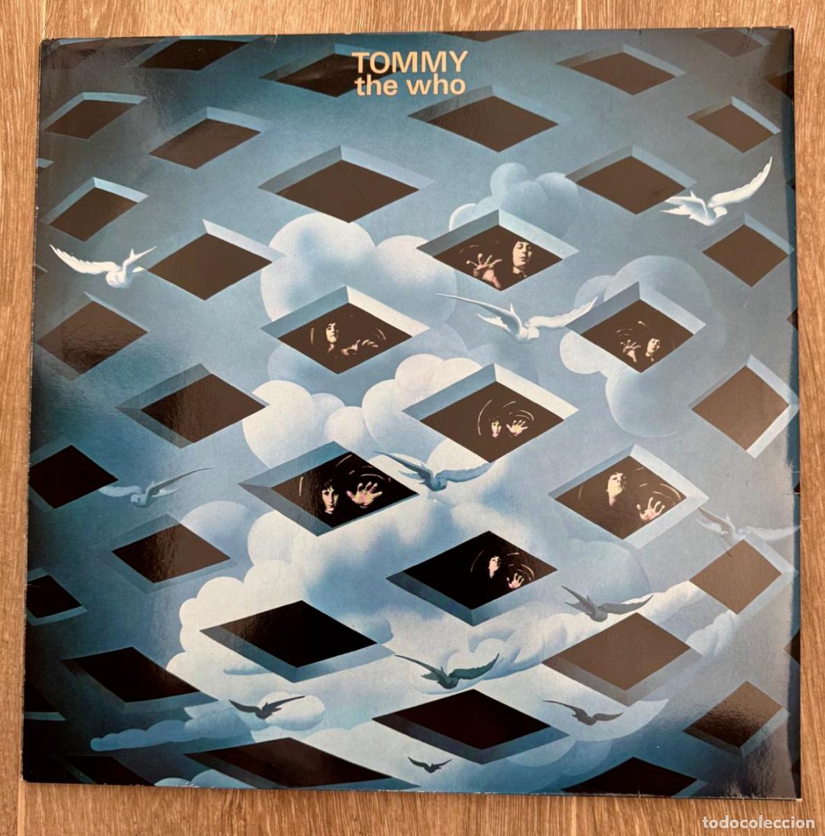 Discos de vinilo: The Who 2 lp Tommy(Germany) EX EX - Foto 1