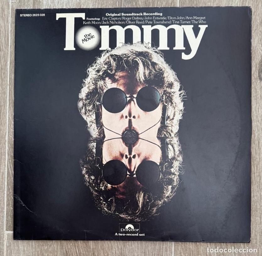 Discos de vinilo: The Who 2 lp Tommy(Germany) EX EX - Foto 1