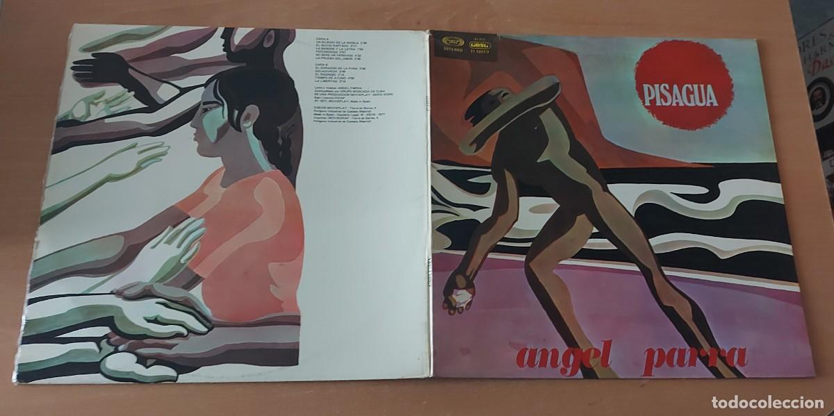 Discos de vinilo: LP ANGEL PARRA PISAGUA MOVIEPLAY A&Ntilde;O 1977