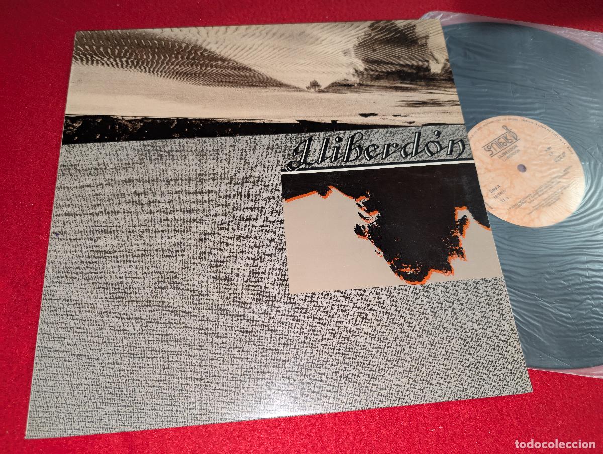 Disques de vinyle: LLIBERDON Lliberdon LP 1987 Sonifolk ASTURIAS