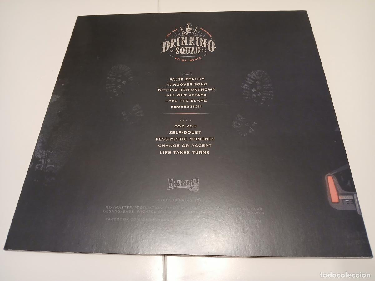 Discos de vinilo: DRINKING SQUAD -DESTINATION UNKNOWN- (2019) LP DISCO VINILO - Foto 2