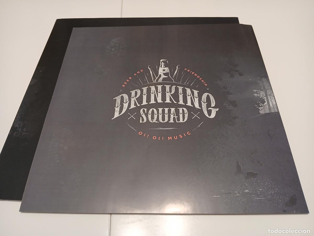 Discos de vinilo: DRINKING SQUAD -DESTINATION UNKNOWN- (2019) LP DISCO VINILO - Foto 5