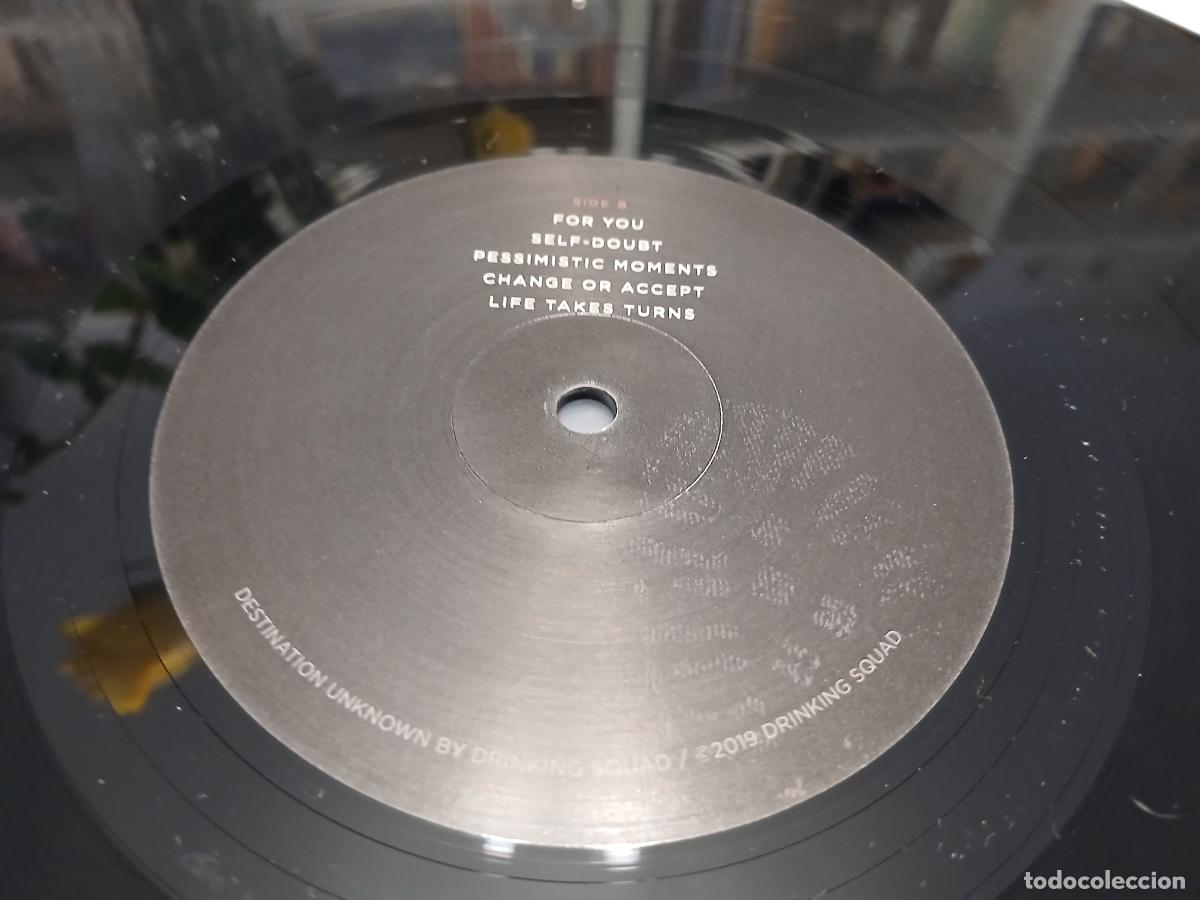 Discos de vinilo: DRINKING SQUAD -DESTINATION UNKNOWN- (2019) LP DISCO VINILO - Foto 8