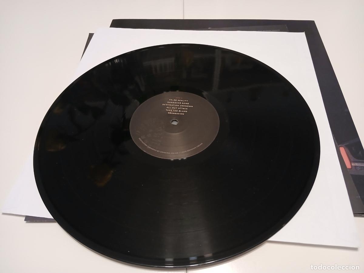 Discos de vinilo: DRINKING SQUAD -DESTINATION UNKNOWN- (2019) LP DISCO VINILO - Foto 9