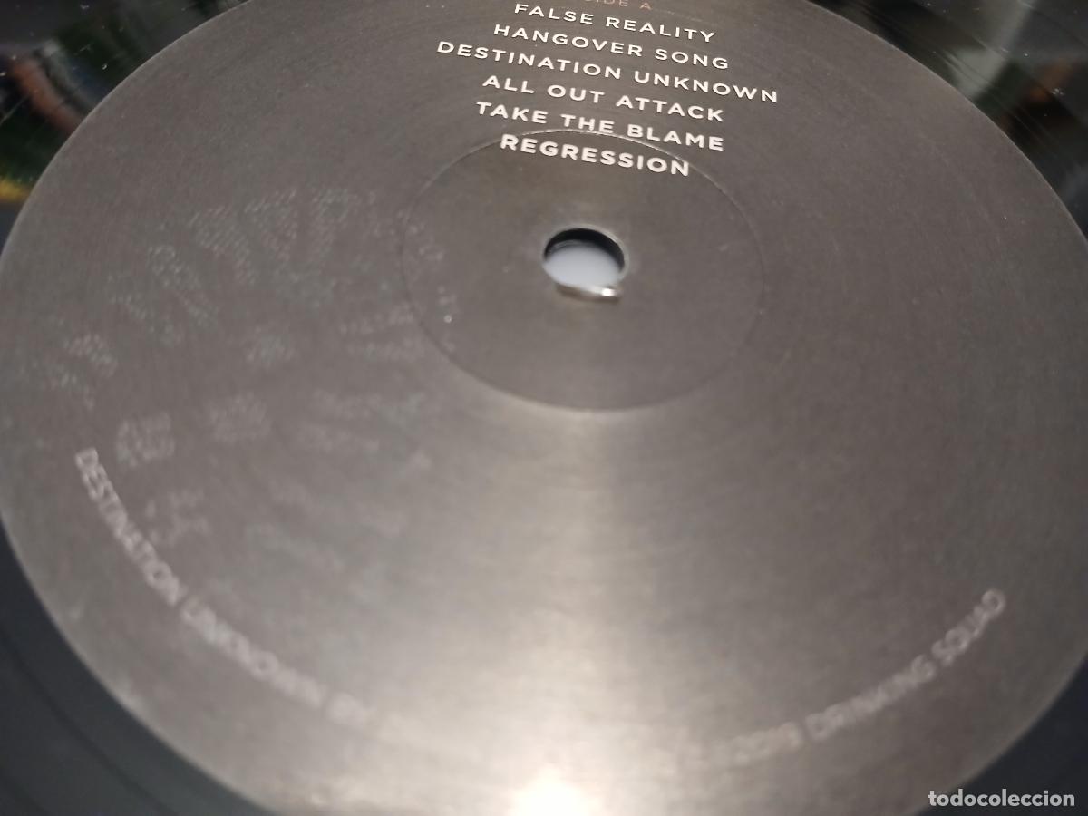 Discos de vinilo: DRINKING SQUAD -DESTINATION UNKNOWN- (2019) LP DISCO VINILO - Foto 10