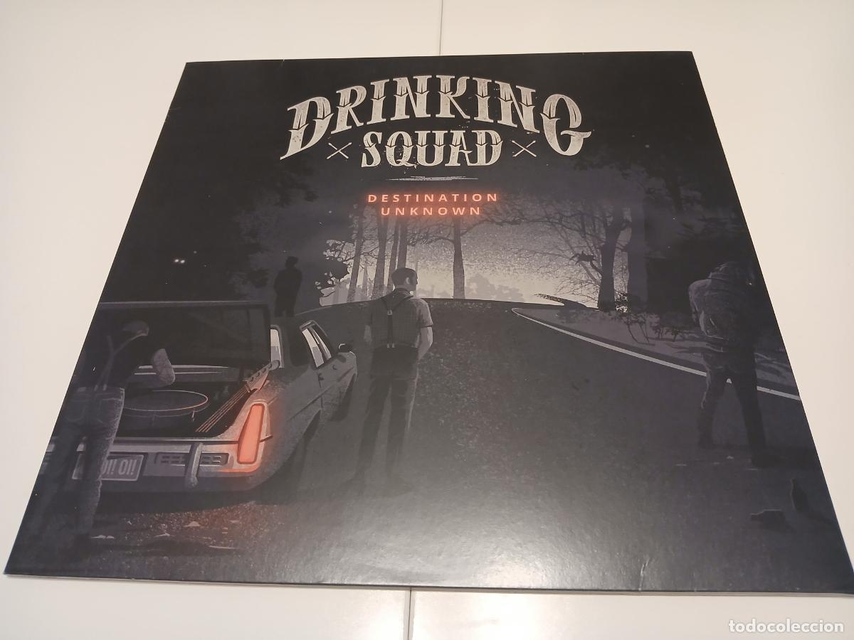 Discos de vinilo: DRINKING SQUAD -DESTINATION UNKNOWN- (2019) LP DISCO VINILO - Foto 1