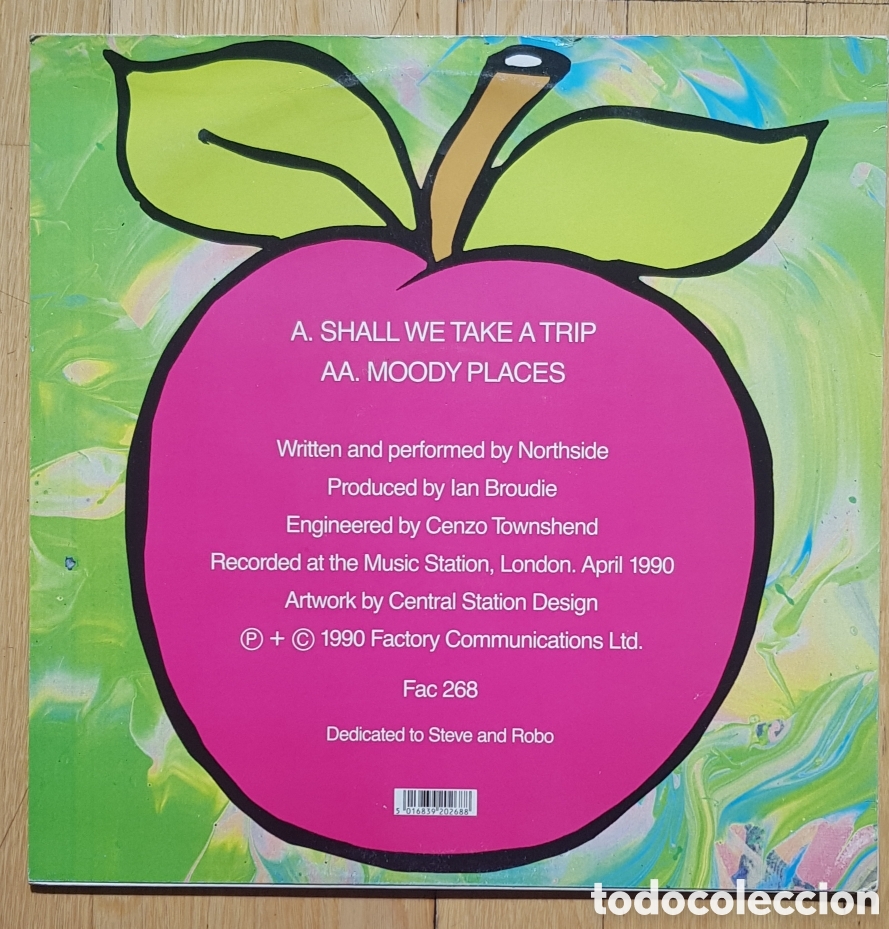 Discos de vinilo: North side Shall we take a trip 12&rdquo; - Foto 2
