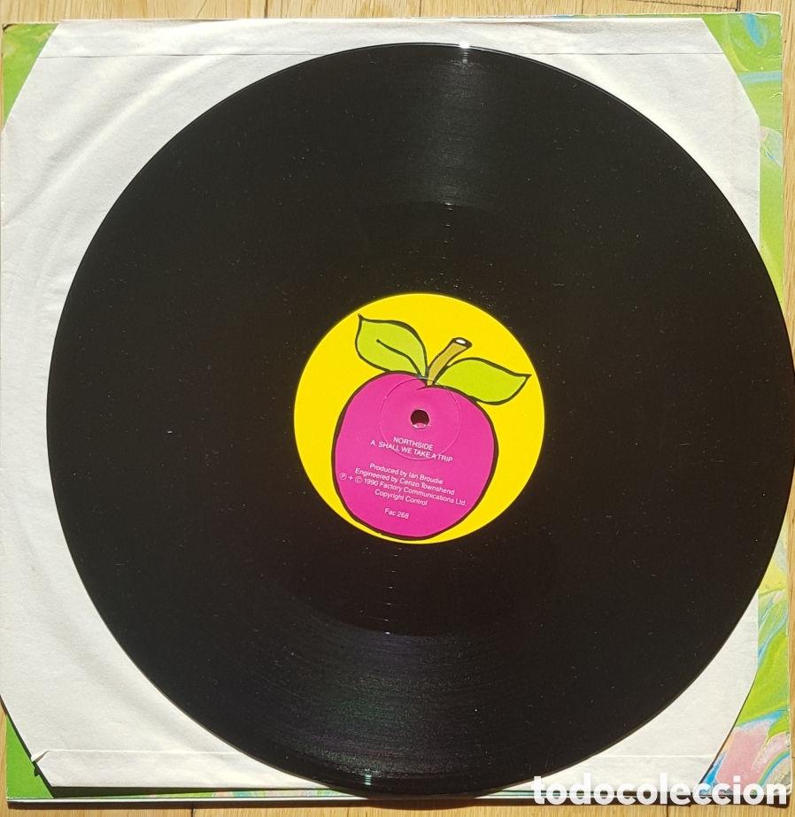 Discos de vinilo: North side Shall we take a trip 12&rdquo; - Foto 3