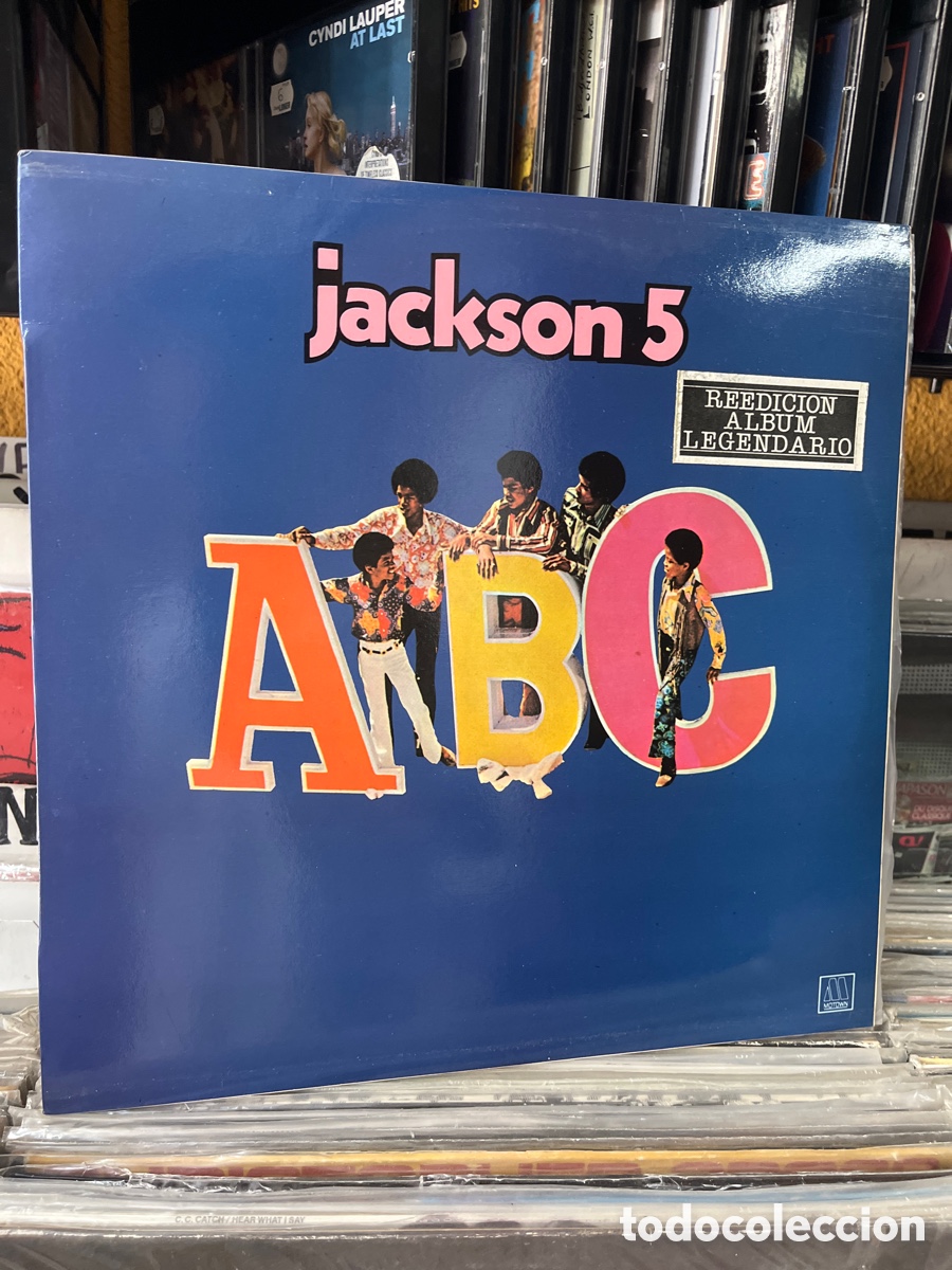 Discos de vinilo: jackson five 5 abc jackson five - Foto 1