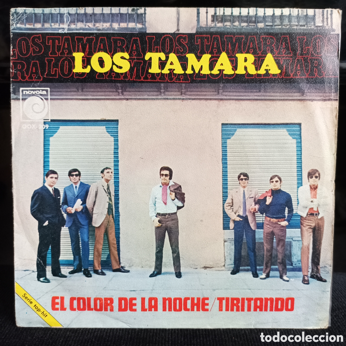 Discos de vinilo: Los Tamara - El Color De La Noche 1969 - Foto 1
