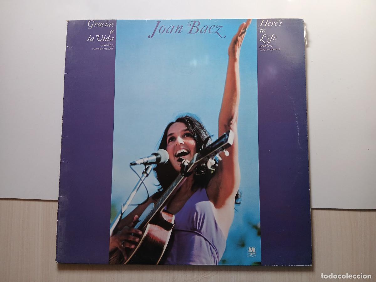 Discos de vinilo: Joan Baez, Gracias a la vida - Foto 1