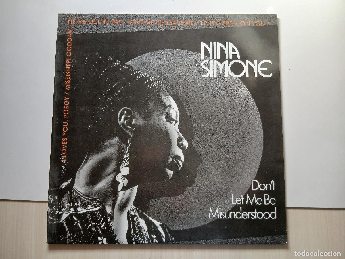 Discos de vinilo: Nina Simone, Dont let me be misunderstood - Foto 1