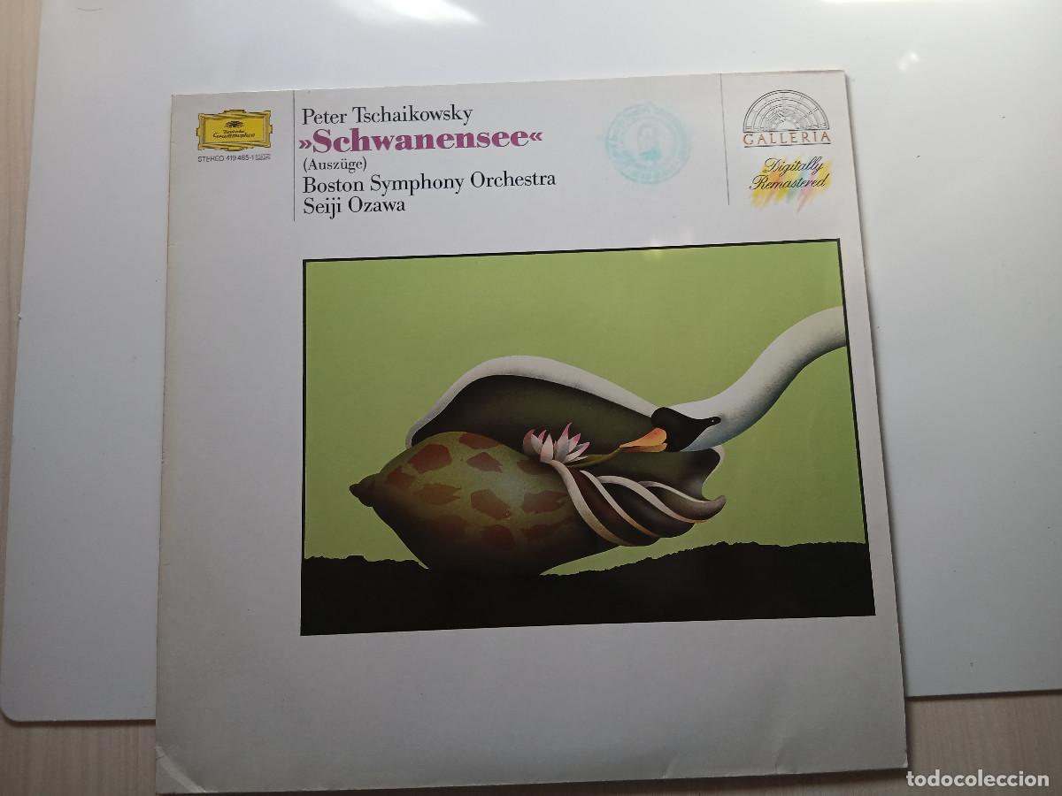 Discos de vinilo: Tschaikowsky, &rdquo;Schwanensee&rdquo; - Foto 1