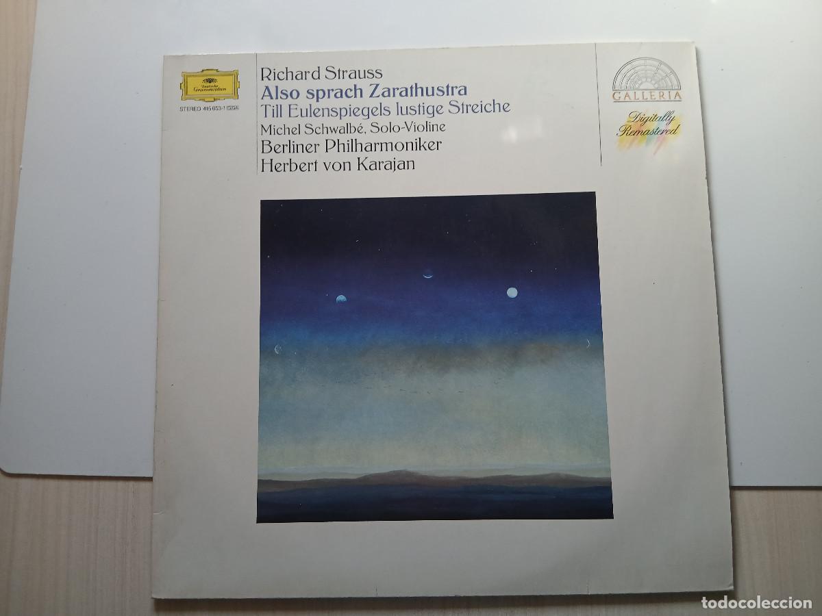 Discos de vinilo: Richard Strauss, Also sprach Zarathustra - Foto 1