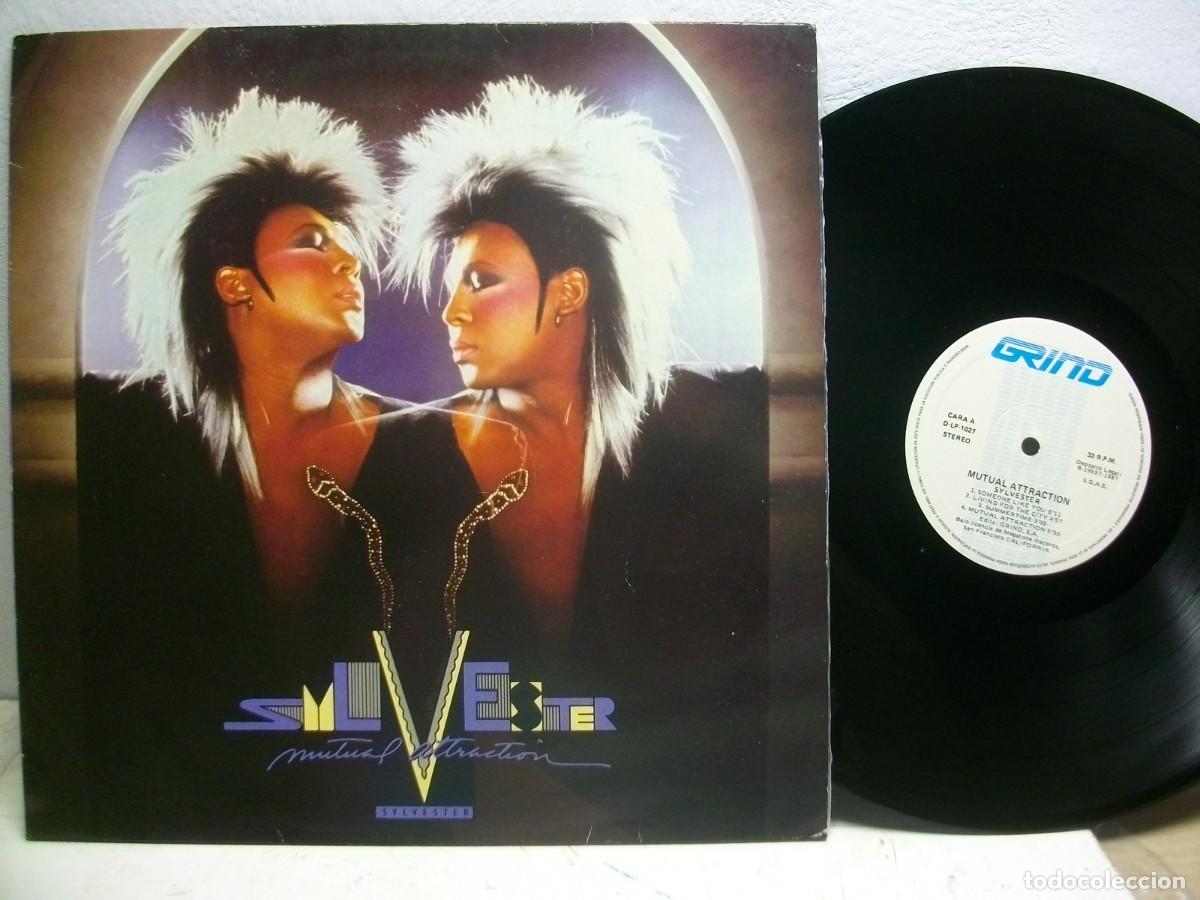 Discos de vinilo: SYLVESTER Mutual attraction (1986) LP - Foto 1