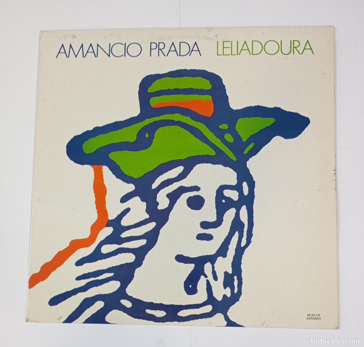 Discos de vinilo: AMANCIO PRADA - LELIADOURA. LP. TDKLP19 - Foto 1