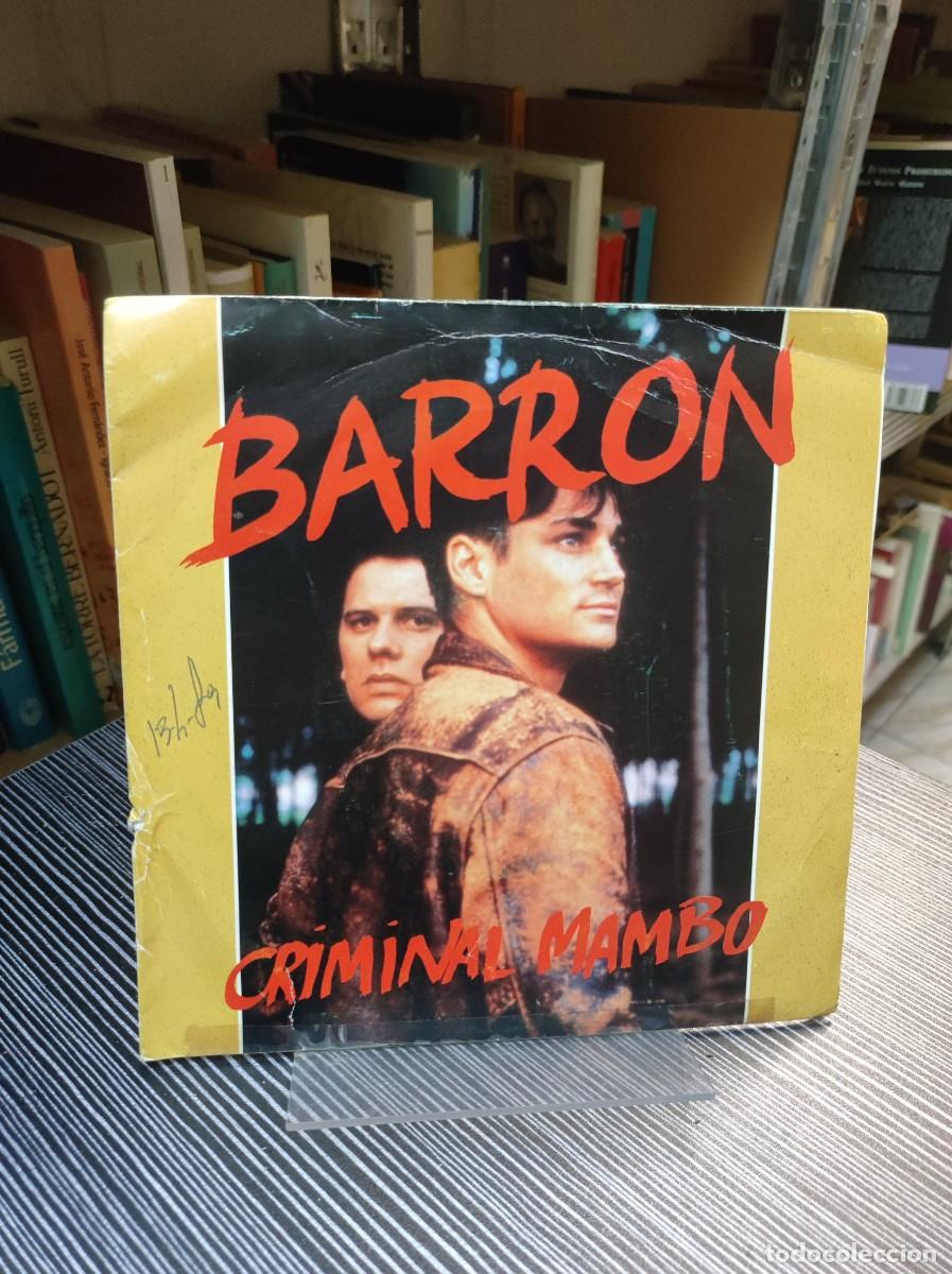 Discos de vinilo: Barron &ndash; Criminal Mambo - Foto 1