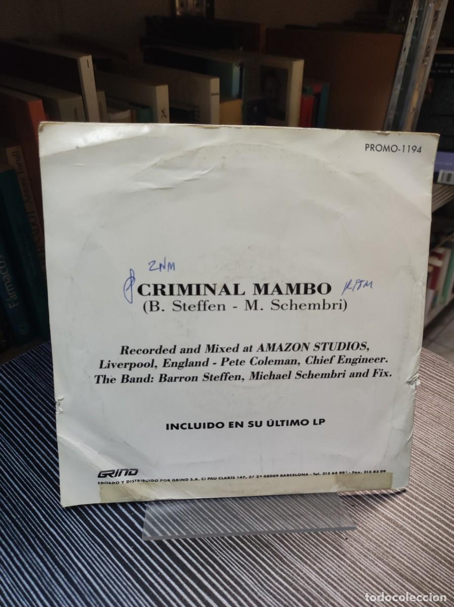 Discos de vinilo: Barron &ndash; Criminal Mambo - Foto 2