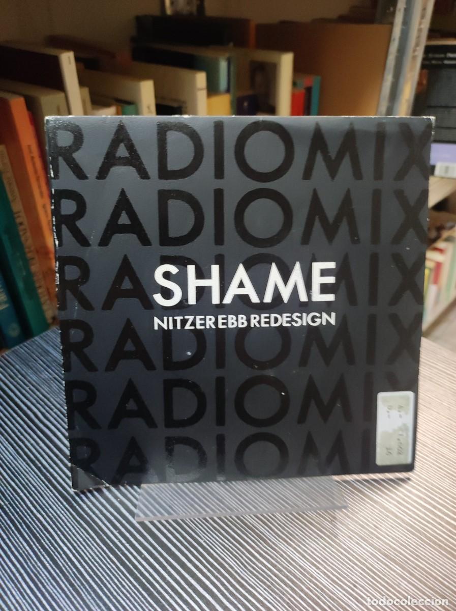 Discos de vinilo: Nitzer Ebb &ndash; Shame (Nitzer Ebb Redesign) - Foto 1