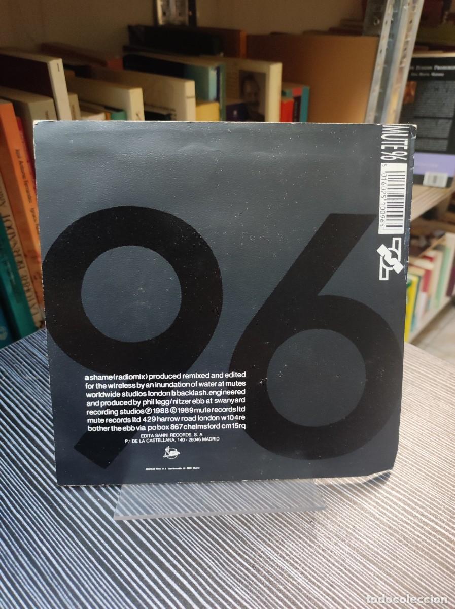 Discos de vinilo: Nitzer Ebb &ndash; Shame (Nitzer Ebb Redesign) - Foto 2