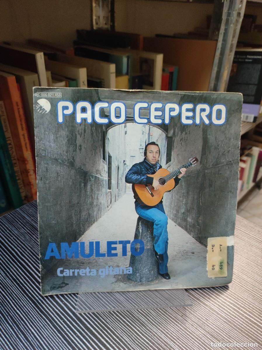 Discos de vinilo: Paco Cepero &ndash; Amuleto - Foto 1