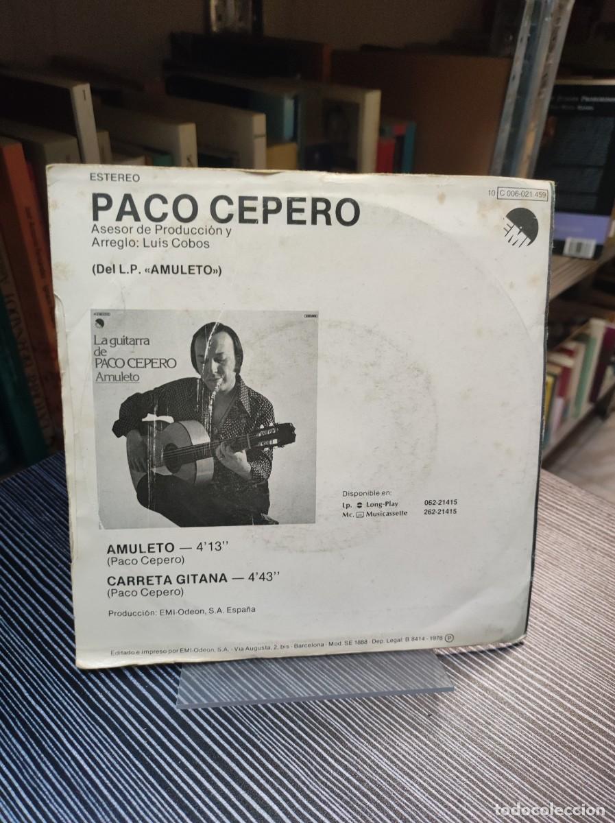 Discos de vinilo: Paco Cepero &ndash; Amuleto - Foto 2