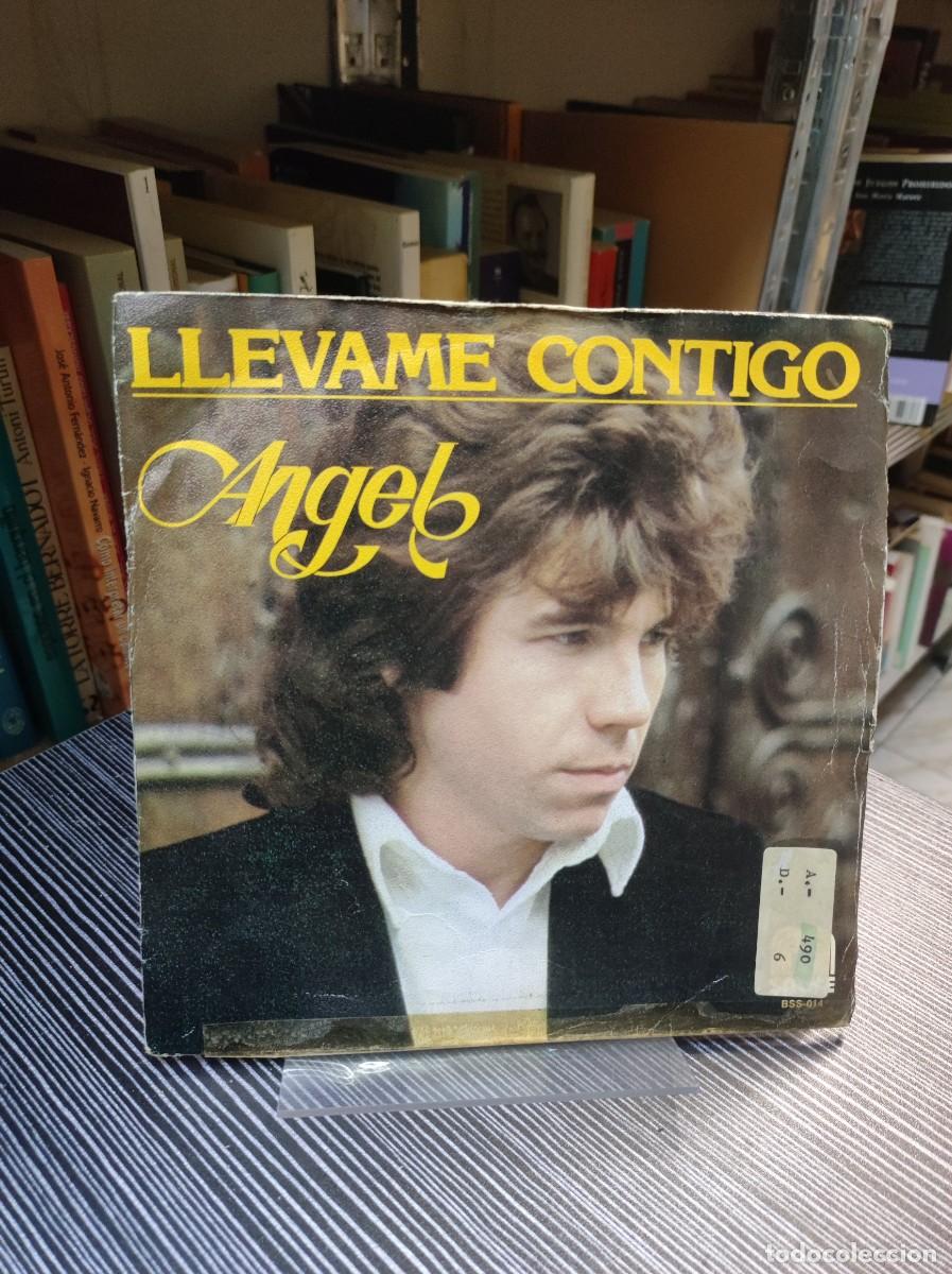 Discos de vinilo: Angel &ndash; Ll&eacute;vame Contigo - Foto 1