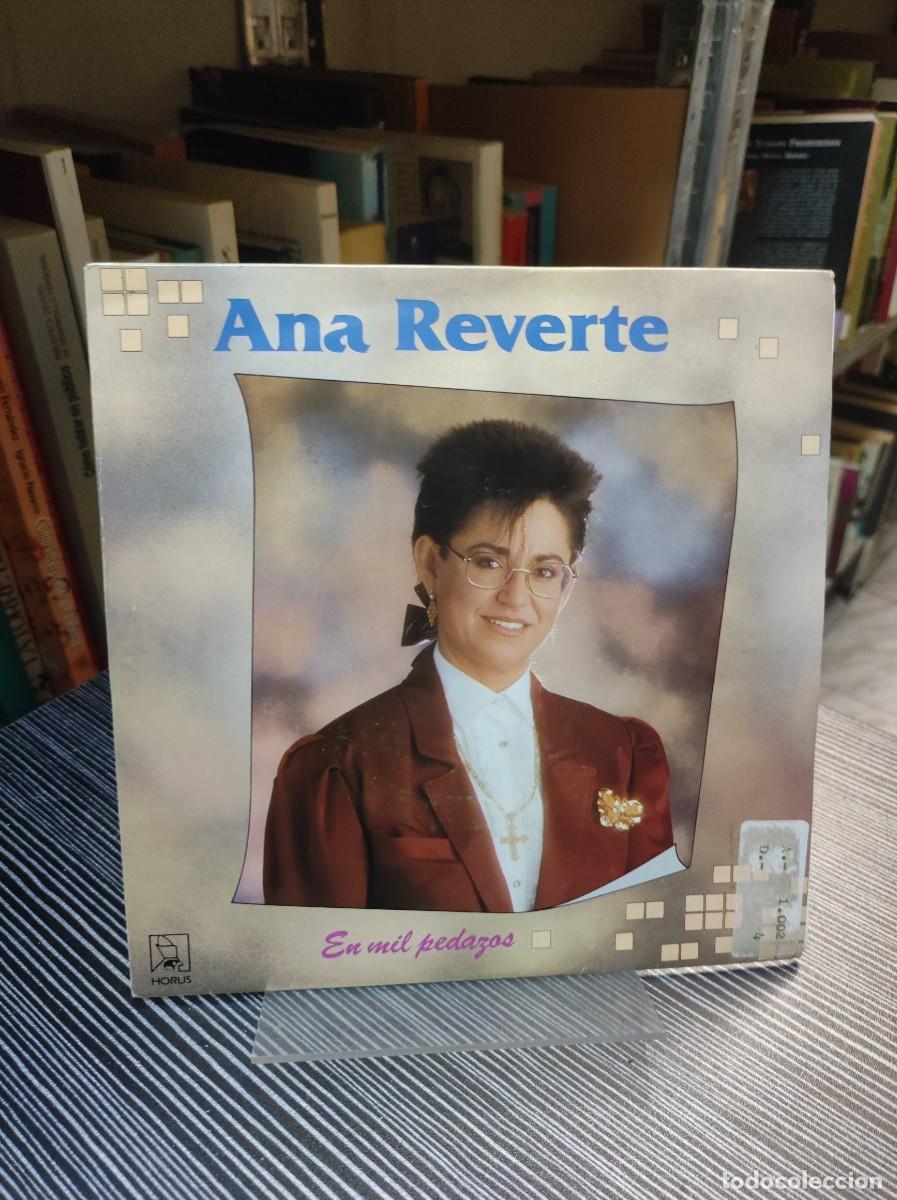 Discos de vinilo: Ana Reverte &ndash; En Mil Pedazos - Foto 1